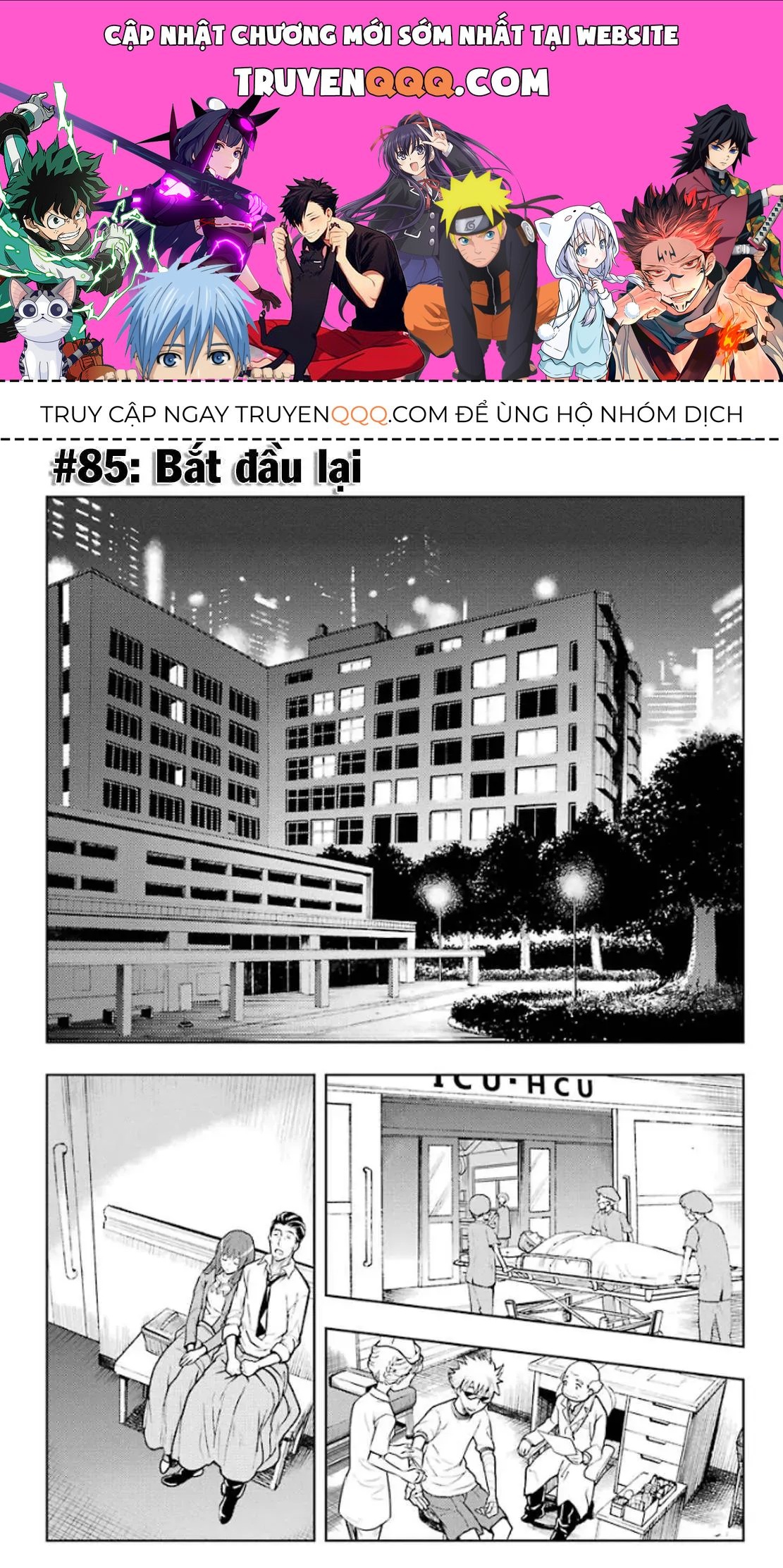 Toaru Majutsu No Index Chapter 85 - 1