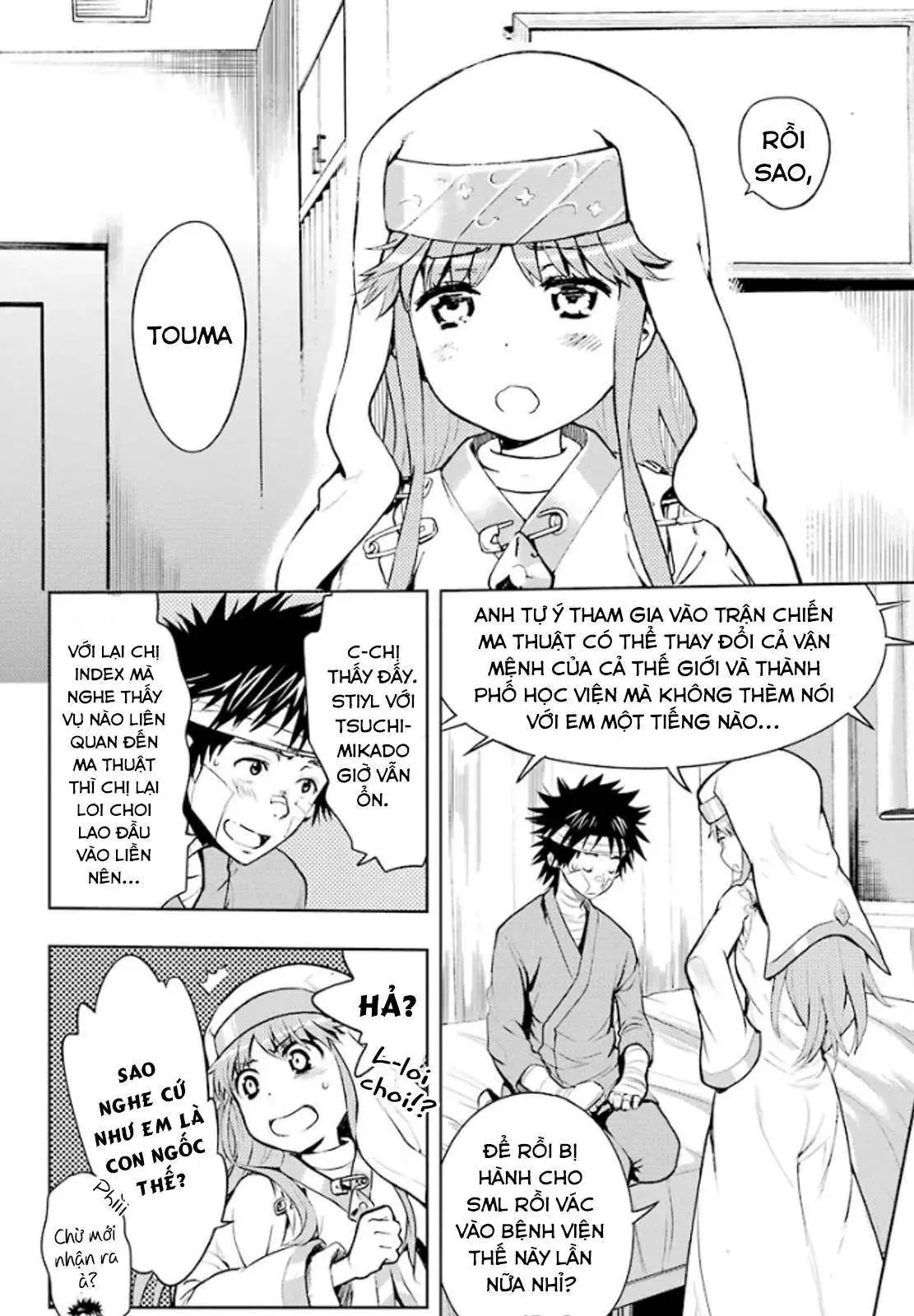 Toaru Majutsu No Index Chapter 85 - 2