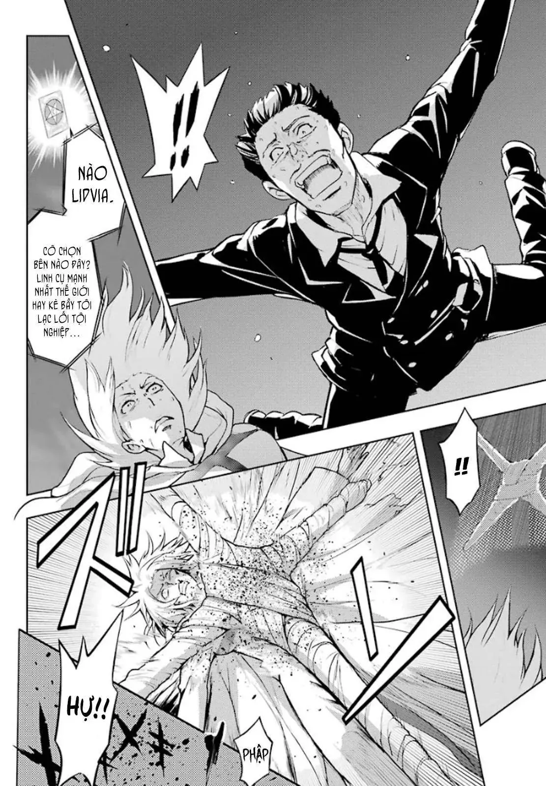 Toaru Majutsu No Index Chapter 85 - 14