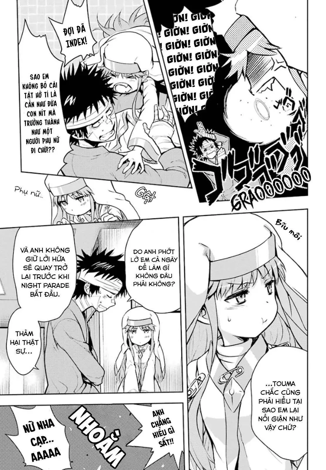 Toaru Majutsu No Index Chapter 85 - 3