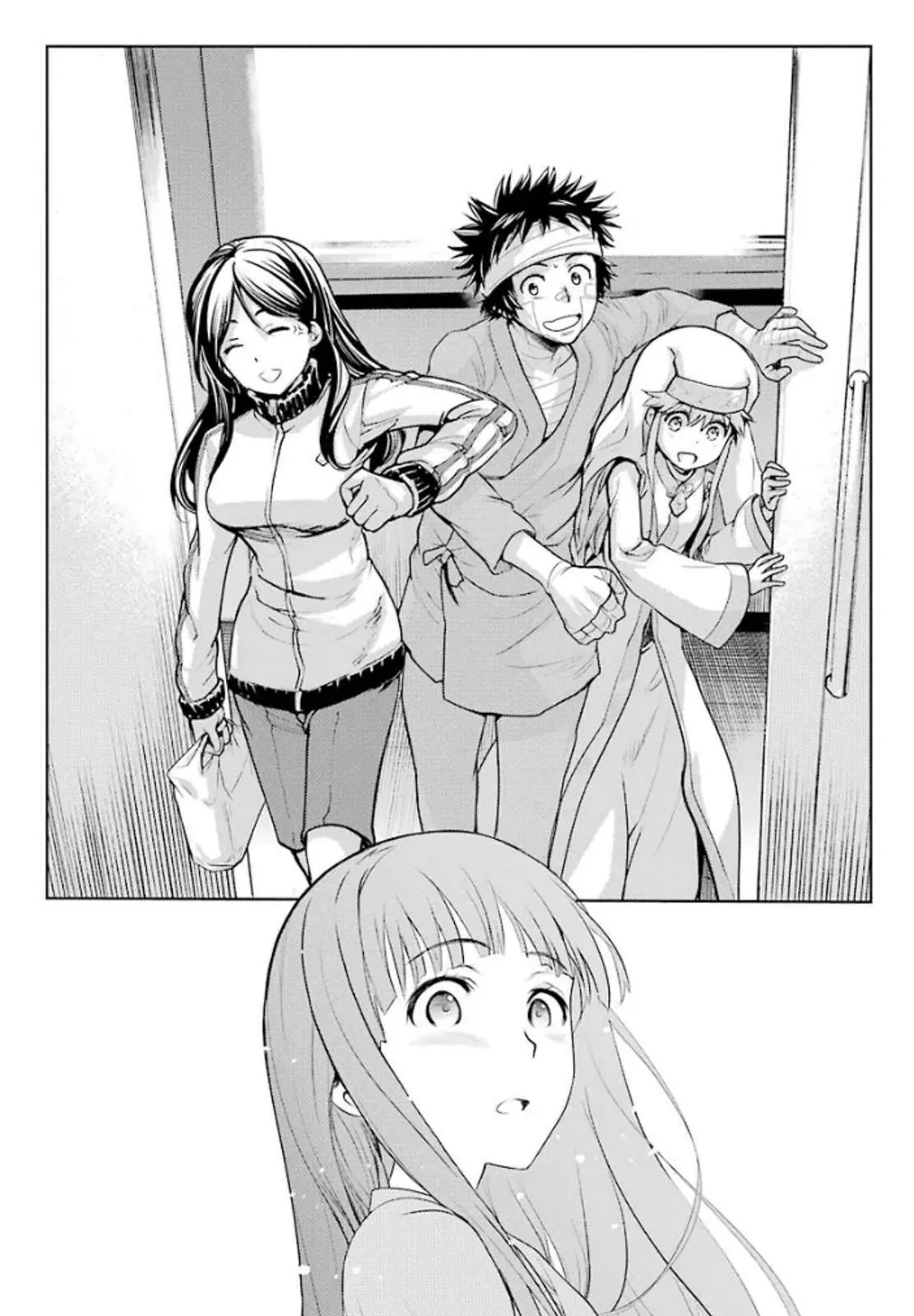 Toaru Majutsu No Index Chapter 85 - 21