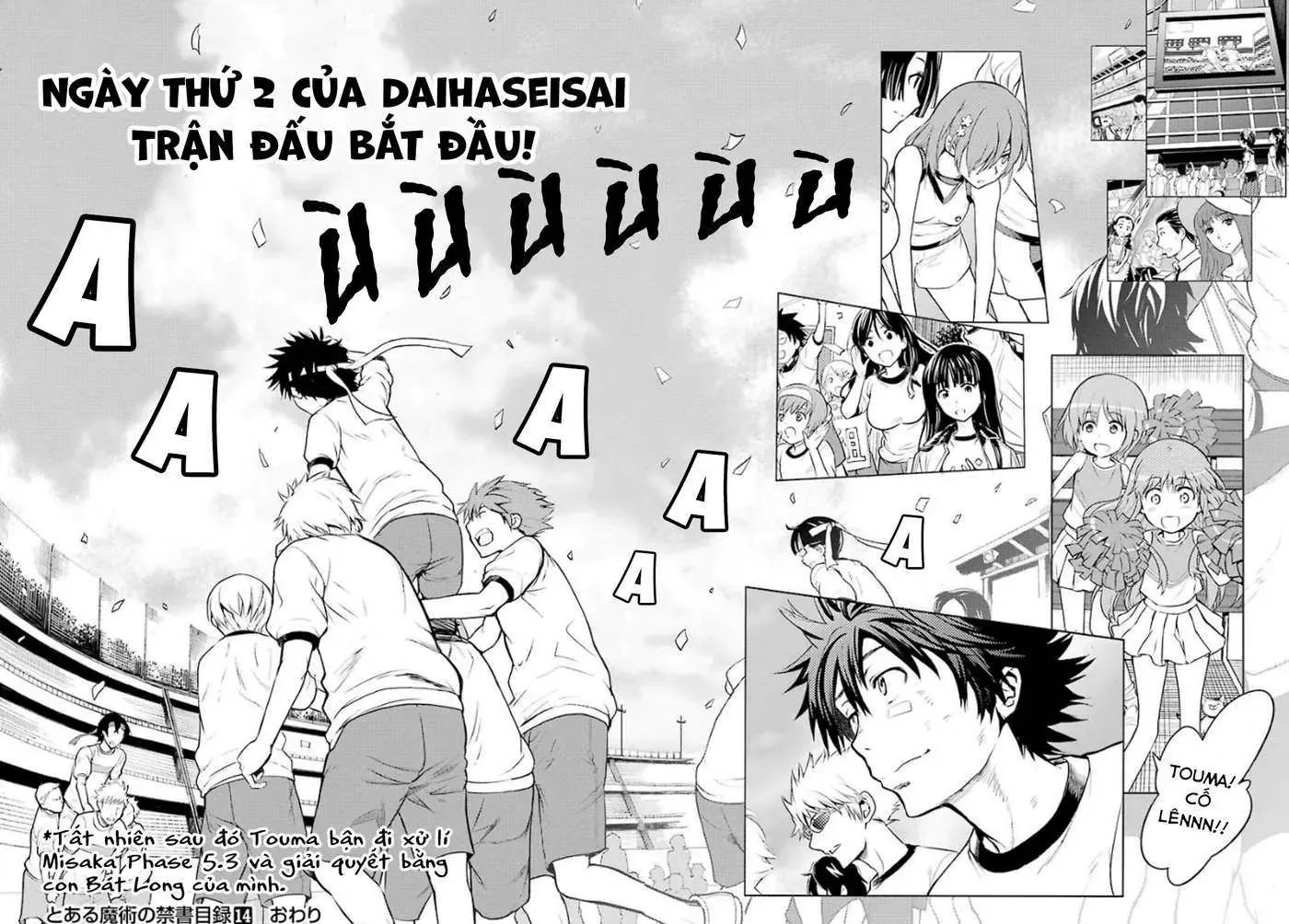 Toaru Majutsu No Index Chapter 85 - 23