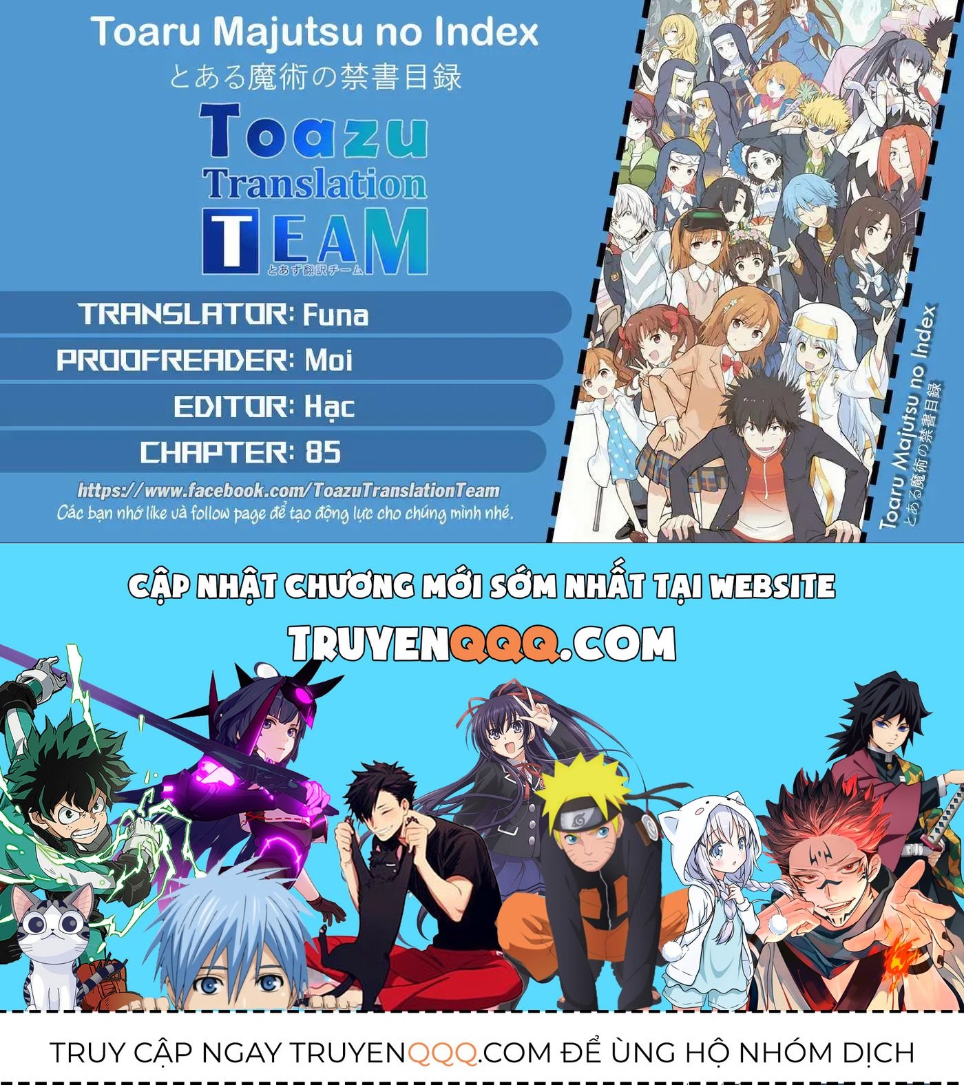 Toaru Majutsu No Index Chapter 85 - 24