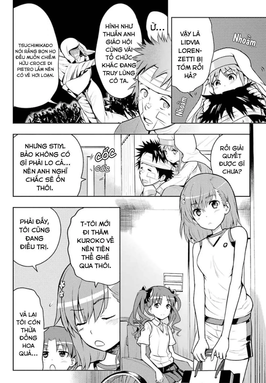 Toaru Majutsu No Index Chapter 85 - 4