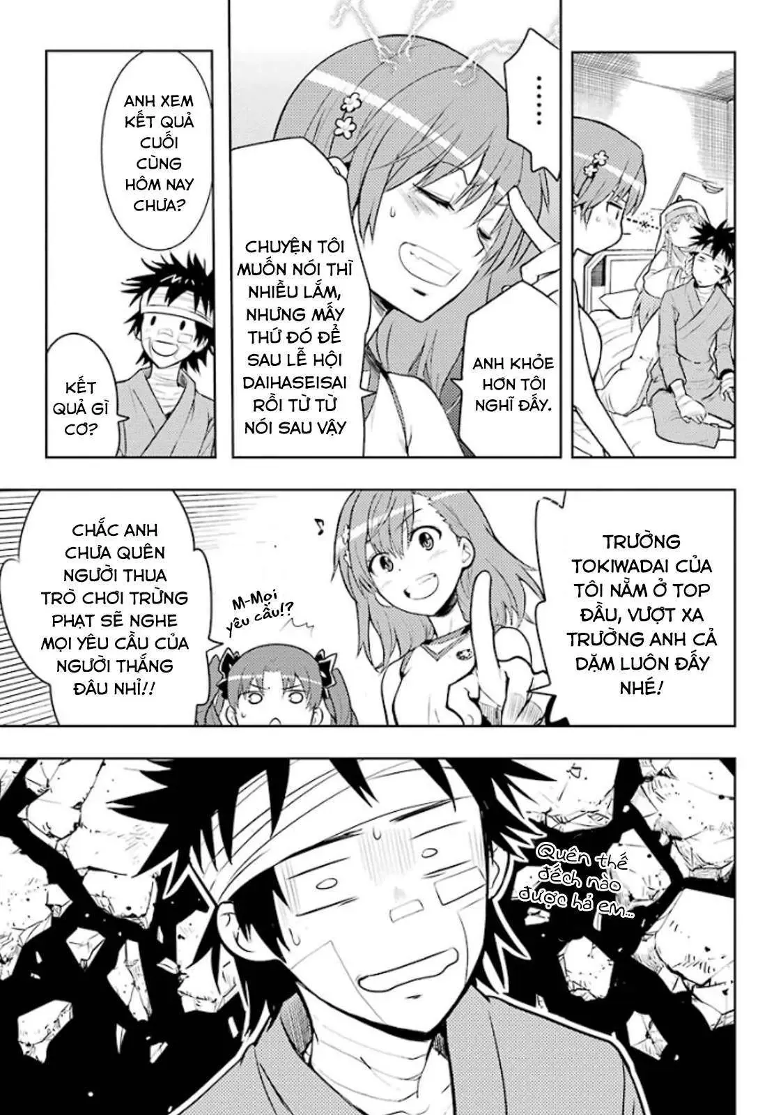 Toaru Majutsu No Index Chapter 85 - 5