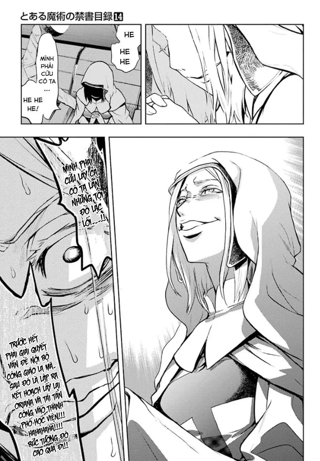 Toaru Majutsu No Index Chapter 85 - 7