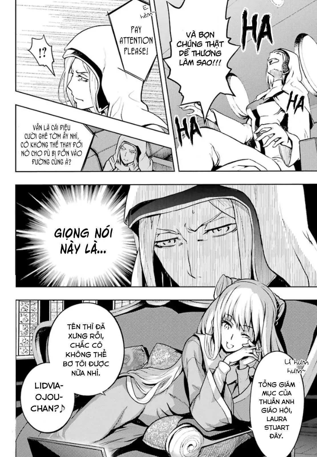 Toaru Majutsu No Index Chapter 85 - 8