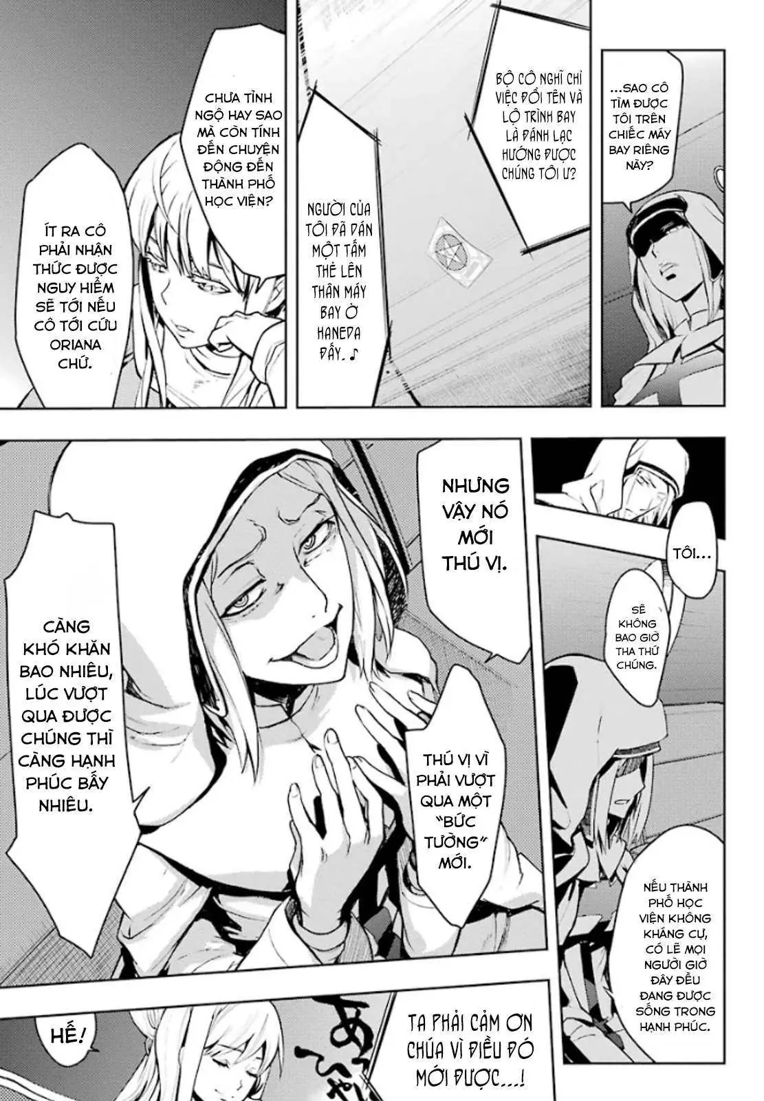 Toaru Majutsu No Index Chapter 85 - 9