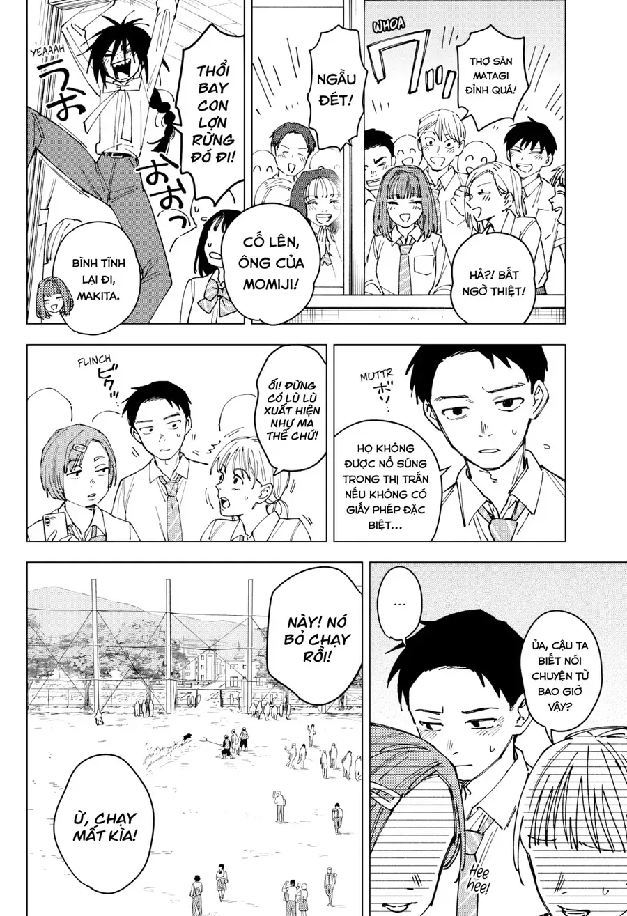 Sangeki Chapter 1 - 18