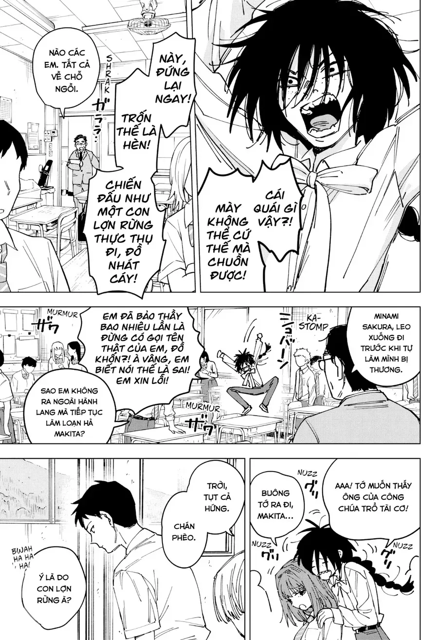 Sangeki Chapter 1 - 19