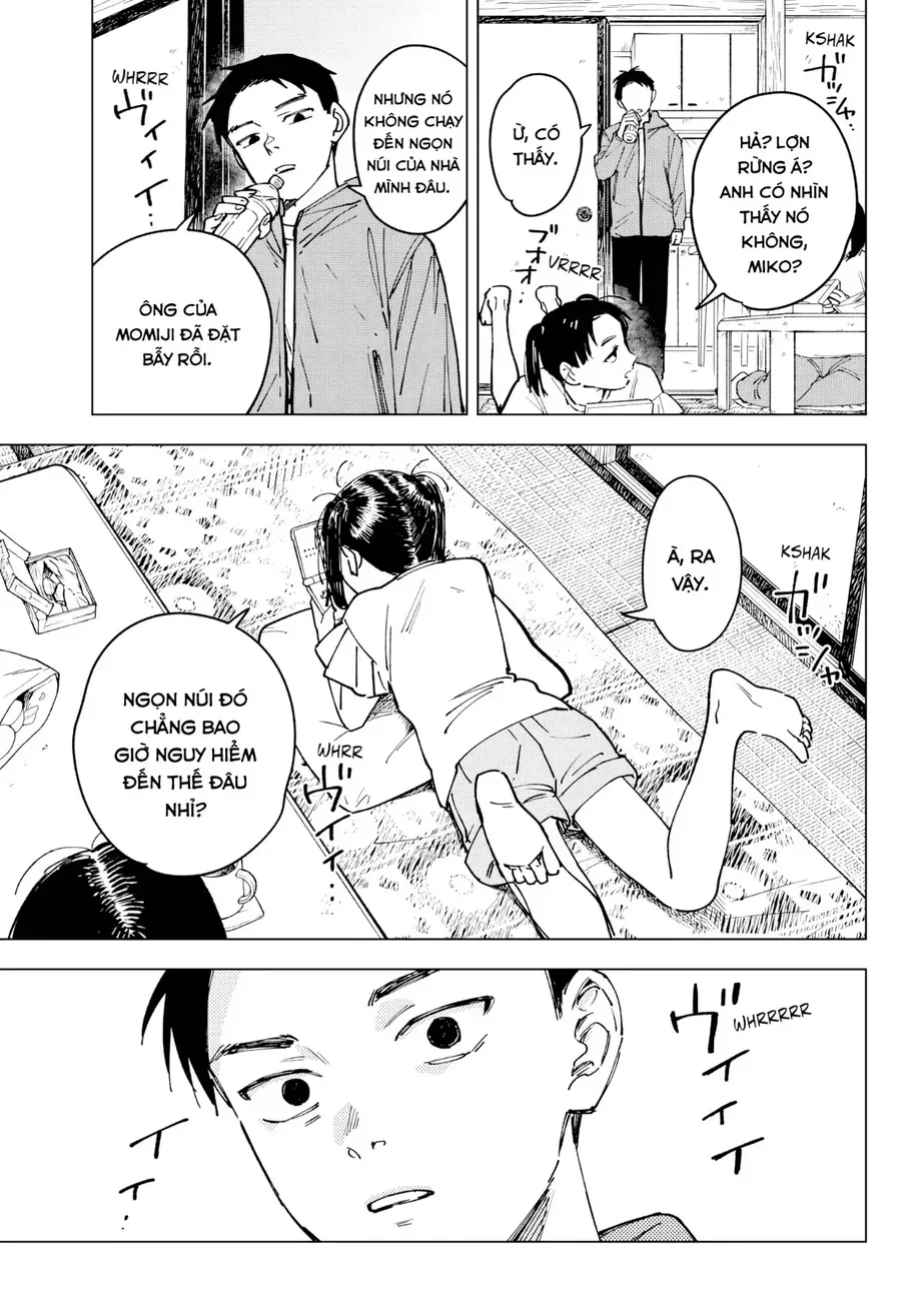 Sangeki Chapter 1 - 25