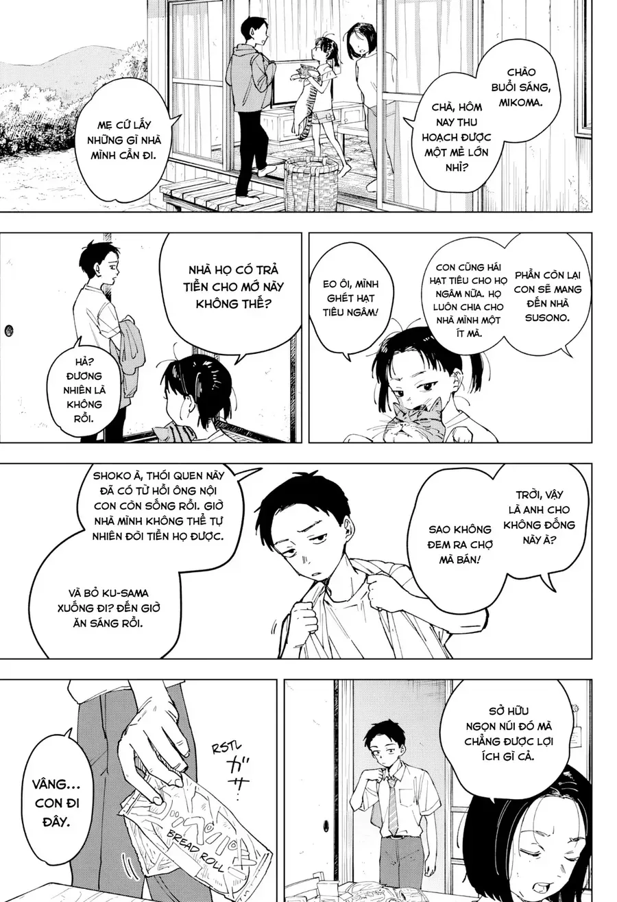 Sangeki Chapter 1 - 4