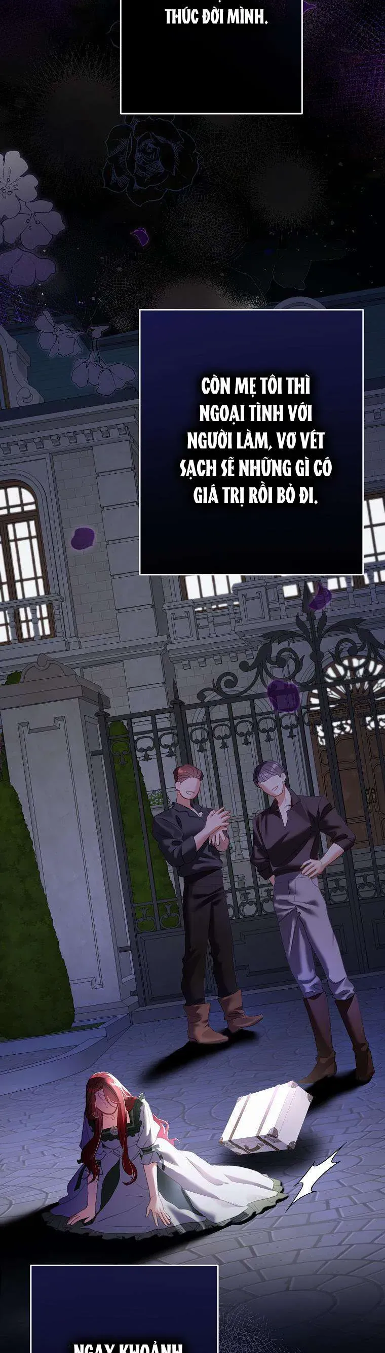 Tôi Giả Vờ Có Thai, Nhưng Chồng Tôi Đã Quay Trở Lại Chapter 1 - 40