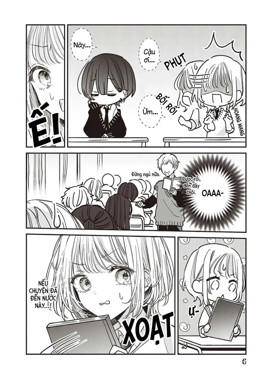 Bí Mật Của Cậu Hàng Xóm Bàn Bên Chapter 1.5 - 2