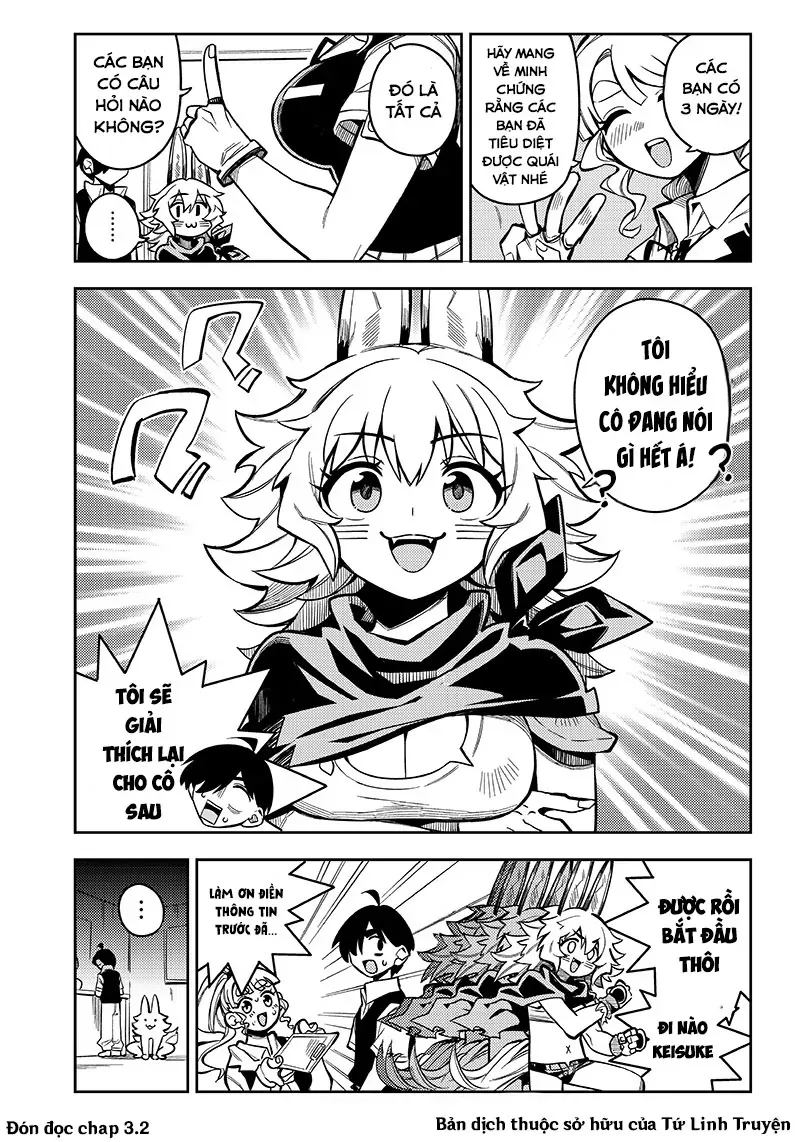 Monmusugo! ~Honnyaku Skill De Saikyou Monmusume To Isekai Seikatsu~ Chapter 3.1 - 13