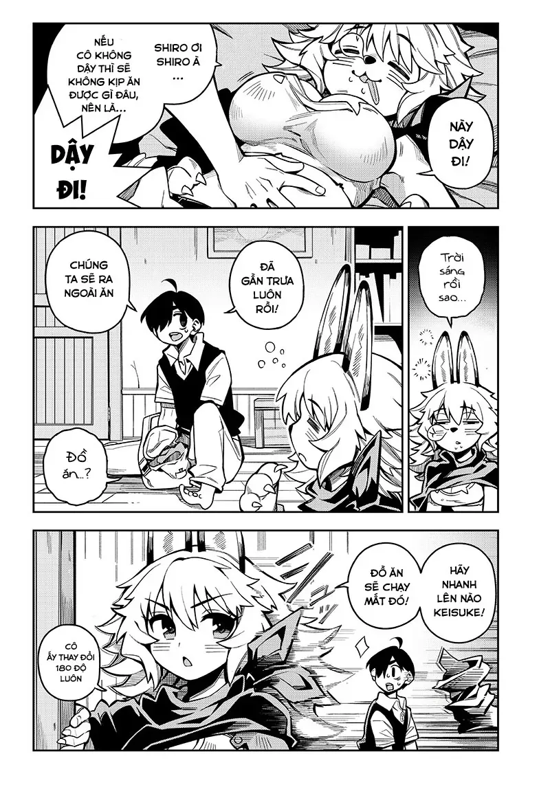 Monmusugo! ~Honnyaku Skill De Saikyou Monmusume To Isekai Seikatsu~ Chapter 3.1 - 4