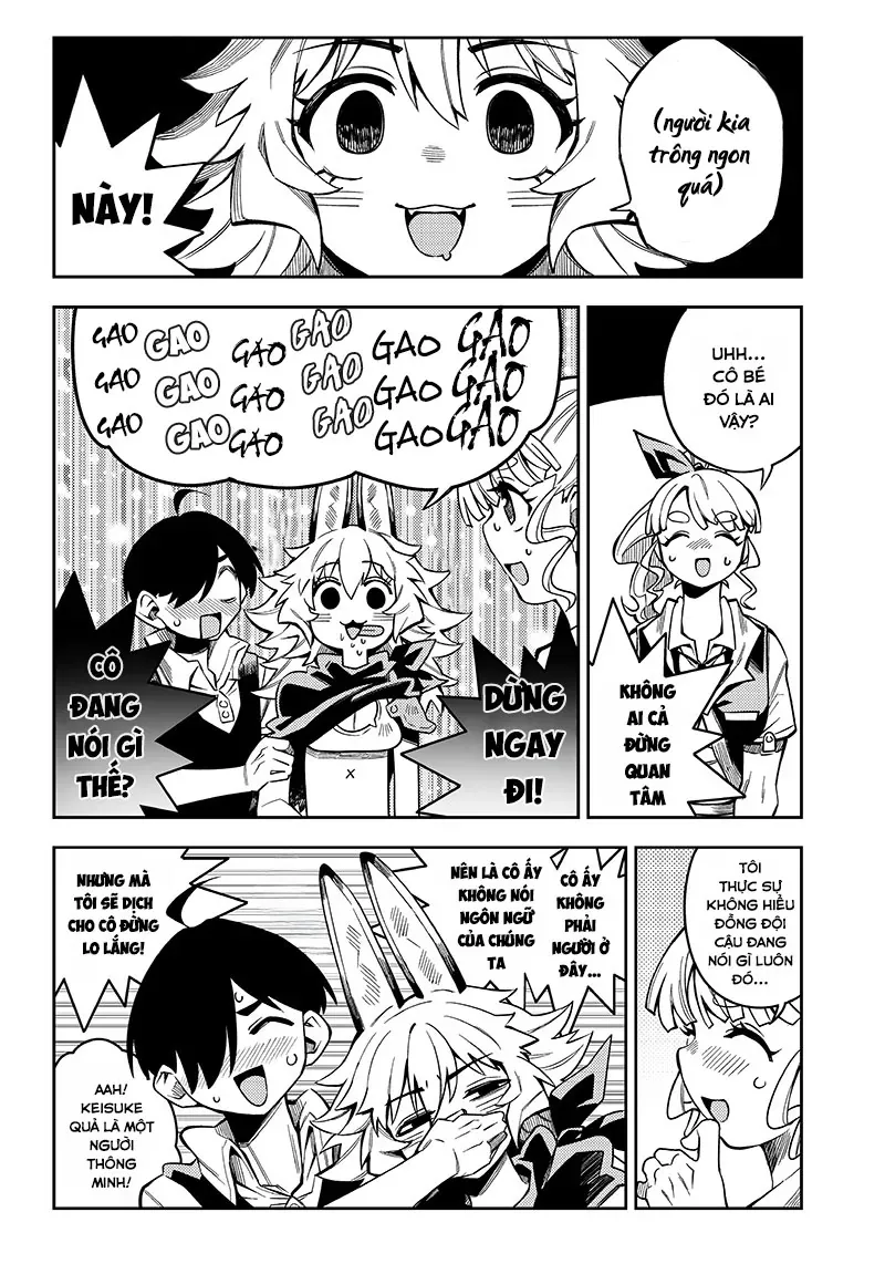 Monmusugo! ~Honnyaku Skill De Saikyou Monmusume To Isekai Seikatsu~ Chapter 3.1 - 10