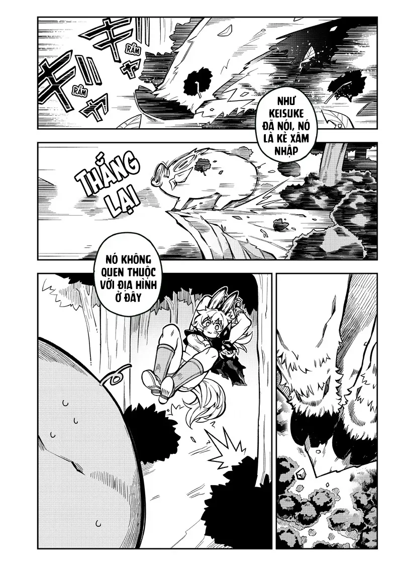 Monmusugo! ~Honnyaku Skill De Saikyou Monmusume To Isekai Seikatsu~ Chapter 3.2 - 12