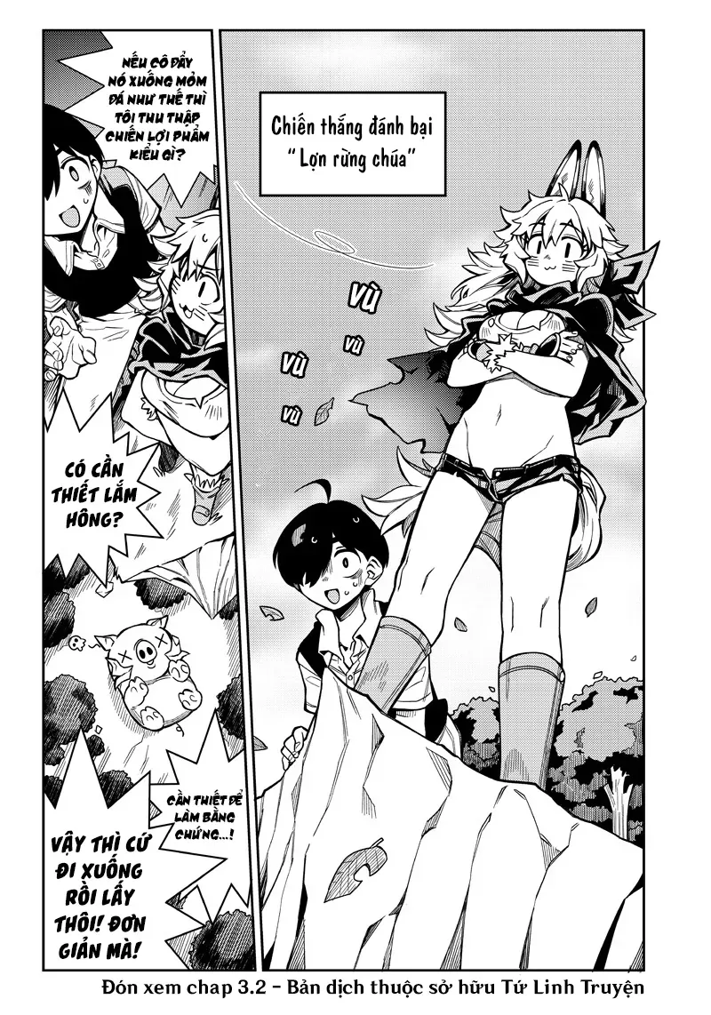 Monmusugo! ~Honnyaku Skill De Saikyou Monmusume To Isekai Seikatsu~ Chapter 3.2 - 15