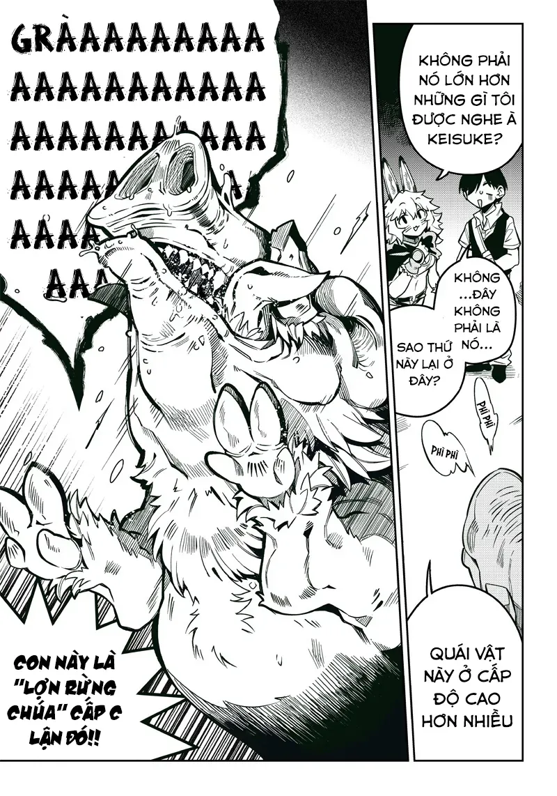 Monmusugo! ~Honnyaku Skill De Saikyou Monmusume To Isekai Seikatsu~ Chapter 3.2 - 6