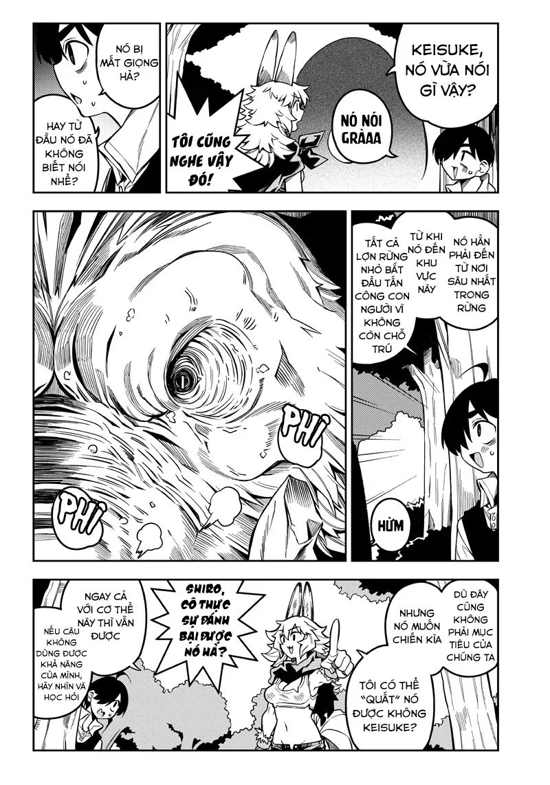 Monmusugo! ~Honnyaku Skill De Saikyou Monmusume To Isekai Seikatsu~ Chapter 3.2 - 7