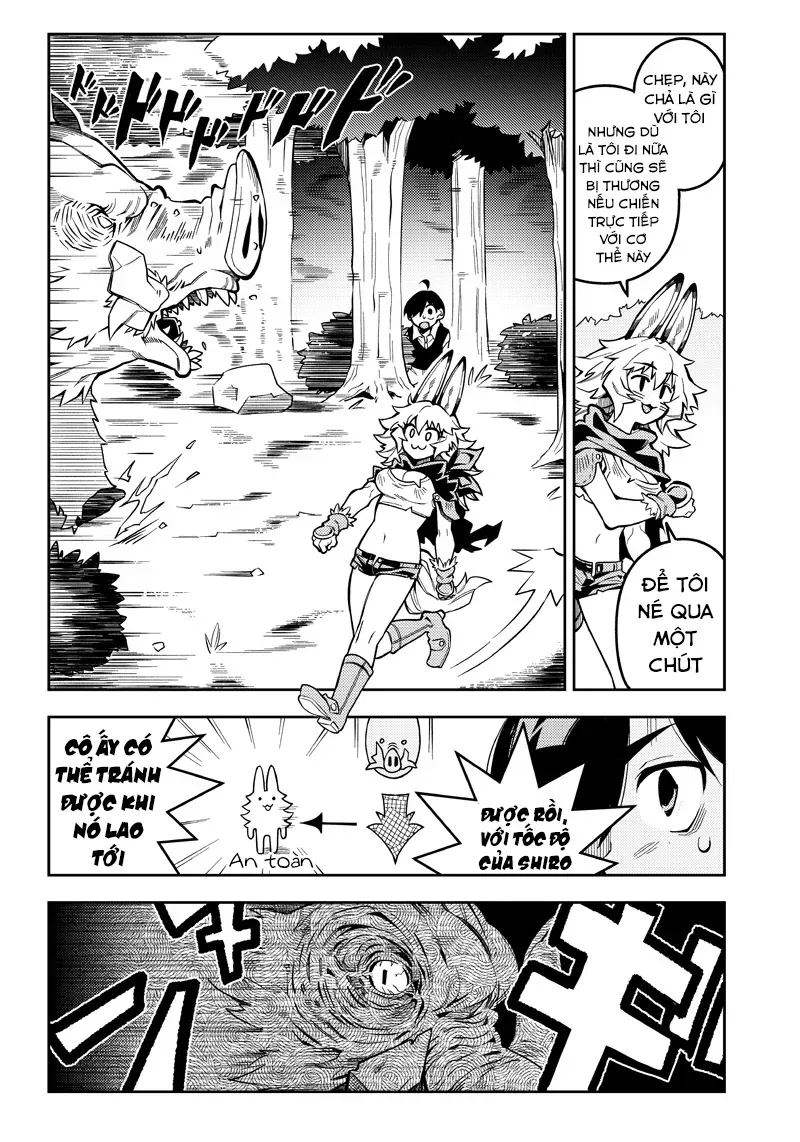 Monmusugo! ~Honnyaku Skill De Saikyou Monmusume To Isekai Seikatsu~ Chapter 3.2 - 9