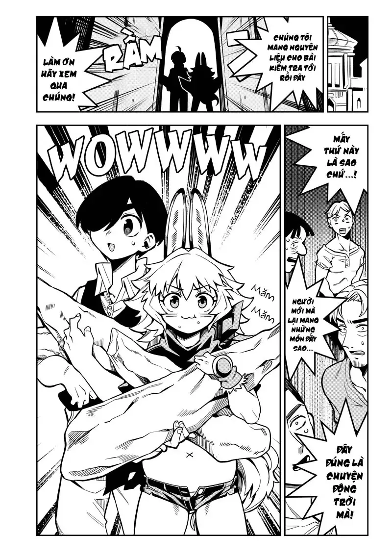 Monmusugo! ~Honnyaku Skill De Saikyou Monmusume To Isekai Seikatsu~ Chapter 3.3 - 3