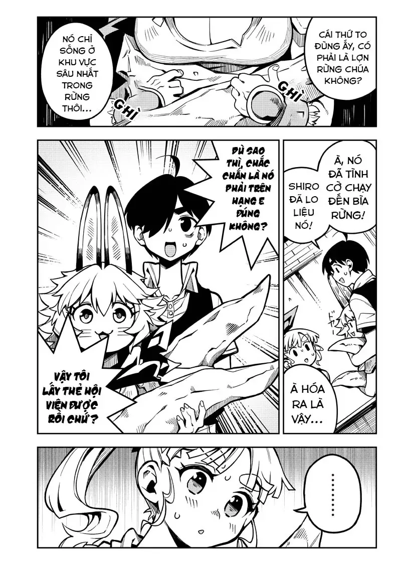 Monmusugo! ~Honnyaku Skill De Saikyou Monmusume To Isekai Seikatsu~ Chapter 3.3 - 5