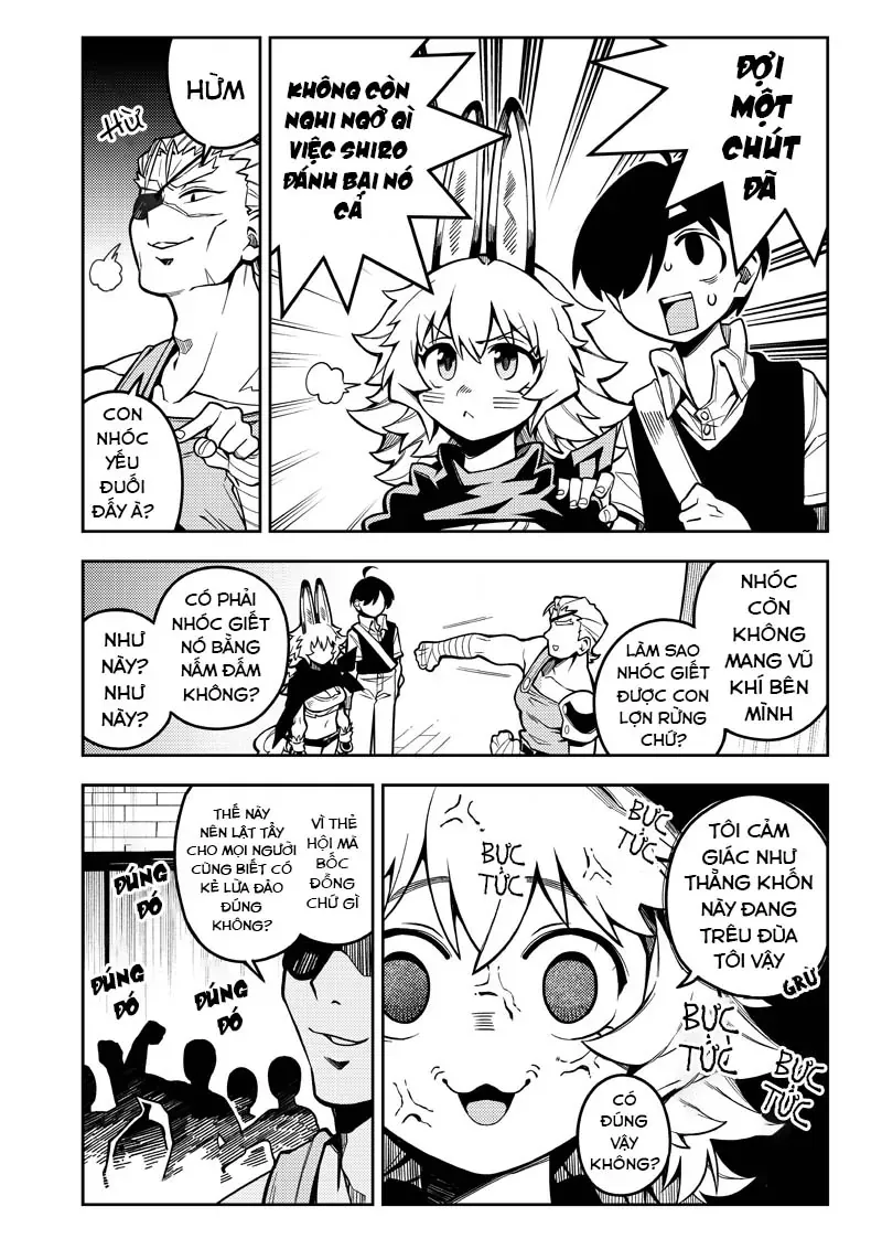 Monmusugo! ~Honnyaku Skill De Saikyou Monmusume To Isekai Seikatsu~ Chapter 3.3 - 9