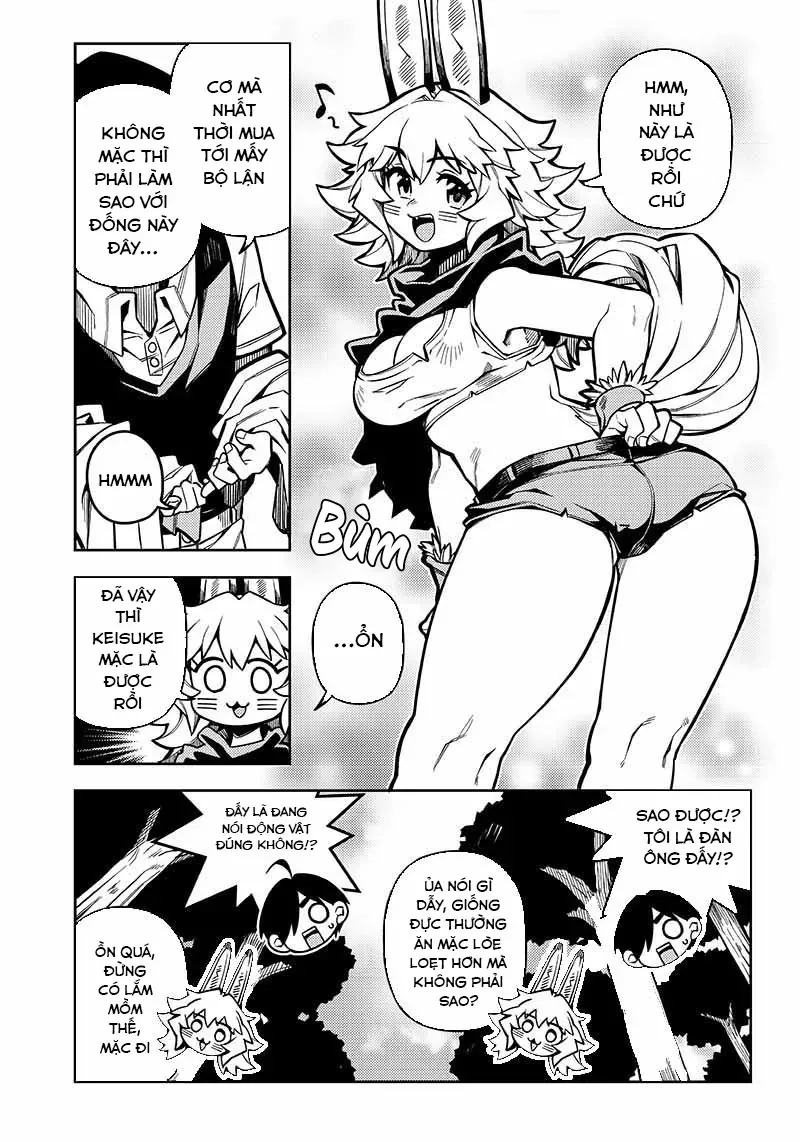 Monmusugo! ~Honnyaku Skill De Saikyou Monmusume To Isekai Seikatsu~ Chapter 3.4 - 5