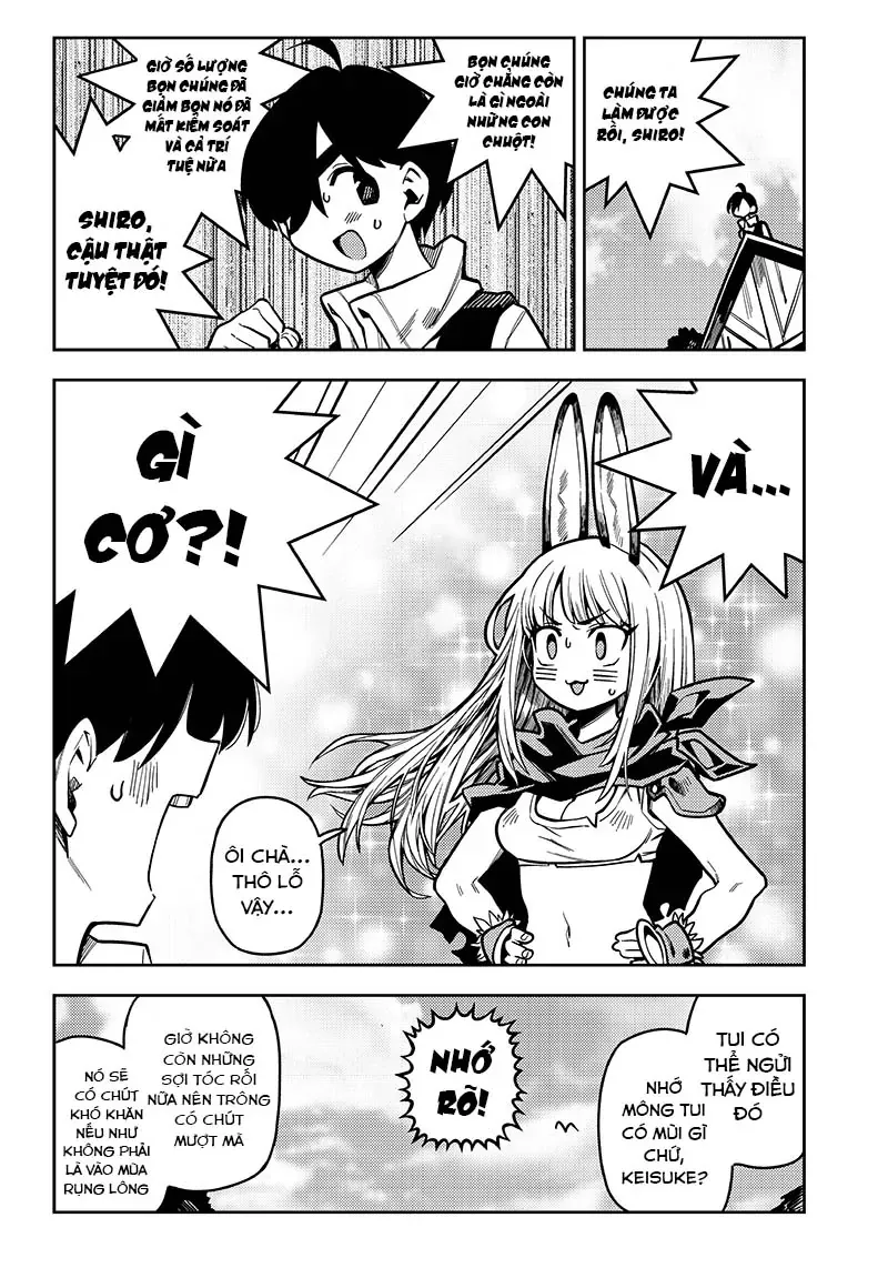 Monmusugo! ~Honnyaku Skill De Saikyou Monmusume To Isekai Seikatsu~ Chapter 4.3 - 12