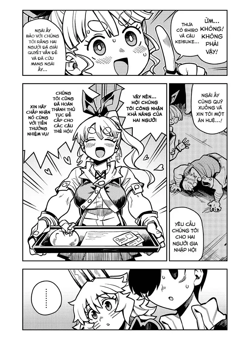 Monmusugo! ~Honnyaku Skill De Saikyou Monmusume To Isekai Seikatsu~ Chapter 4.3 - 17
