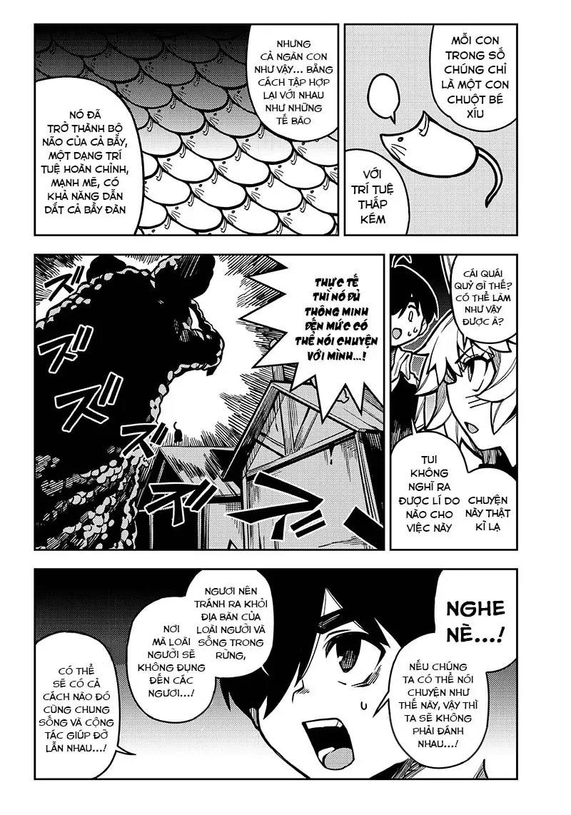 Monmusugo! ~Honnyaku Skill De Saikyou Monmusume To Isekai Seikatsu~ Chapter 4.3 - 4