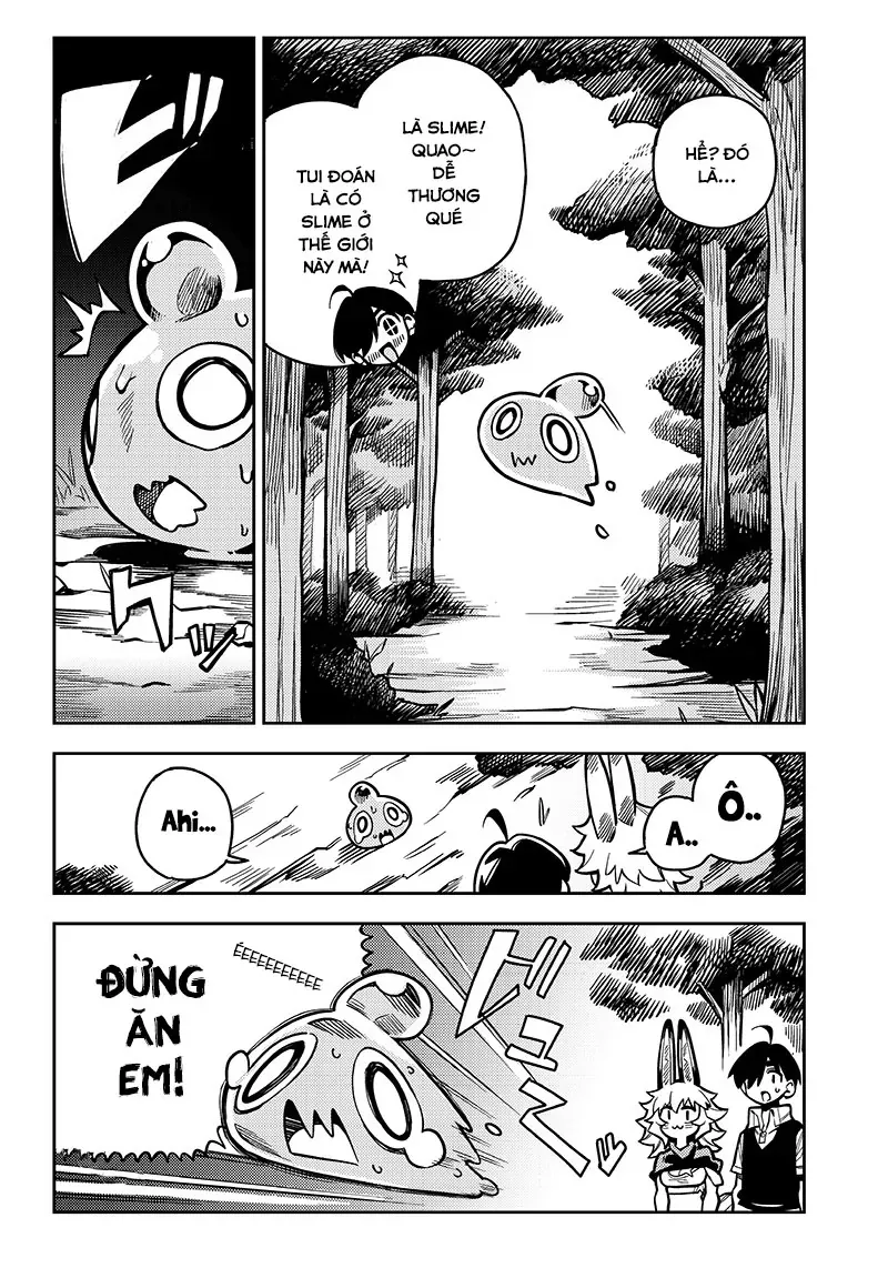 Monmusugo! ~Honnyaku Skill De Saikyou Monmusume To Isekai Seikatsu~ Chapter 5.1 - 8