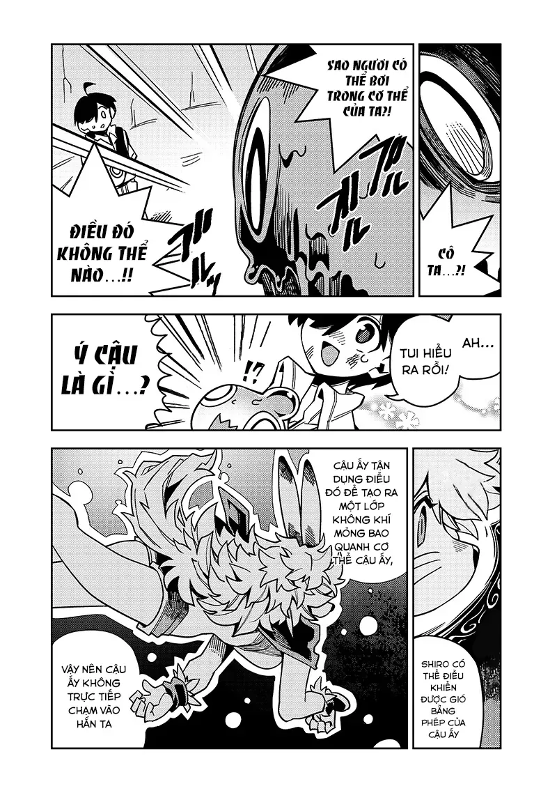 Monmusugo! ~Honnyaku Skill De Saikyou Monmusume To Isekai Seikatsu~ Chapter 6.3 - 9