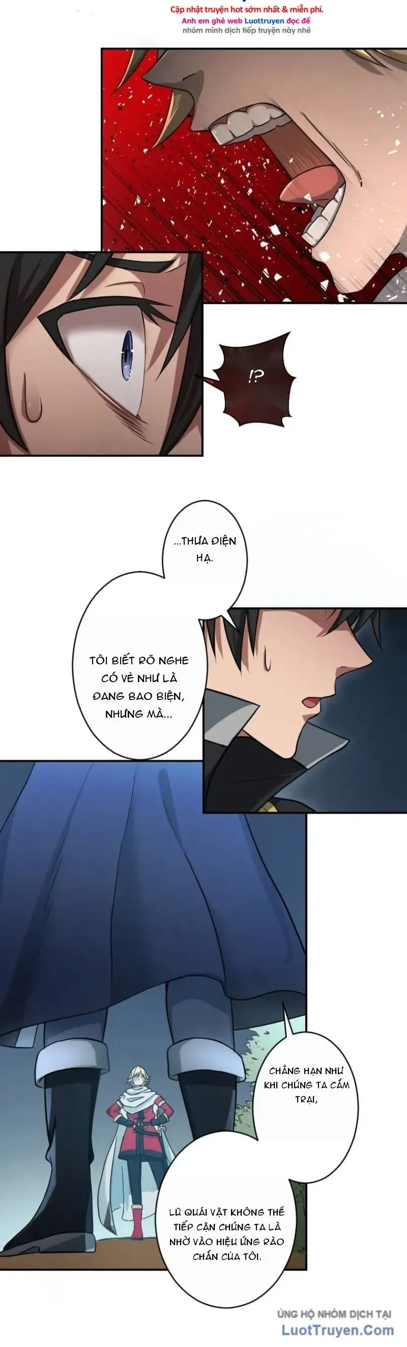 Pháp Sư Kết Giới Mạnh Nhất Bị Lưu Đày Chapter 1 - 17