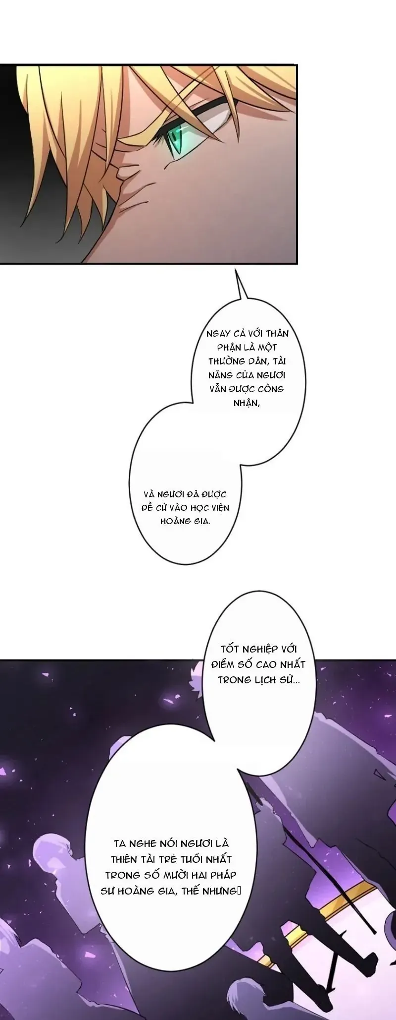 Pháp Sư Kết Giới Mạnh Nhất Bị Lưu Đày Chapter 1 - 21