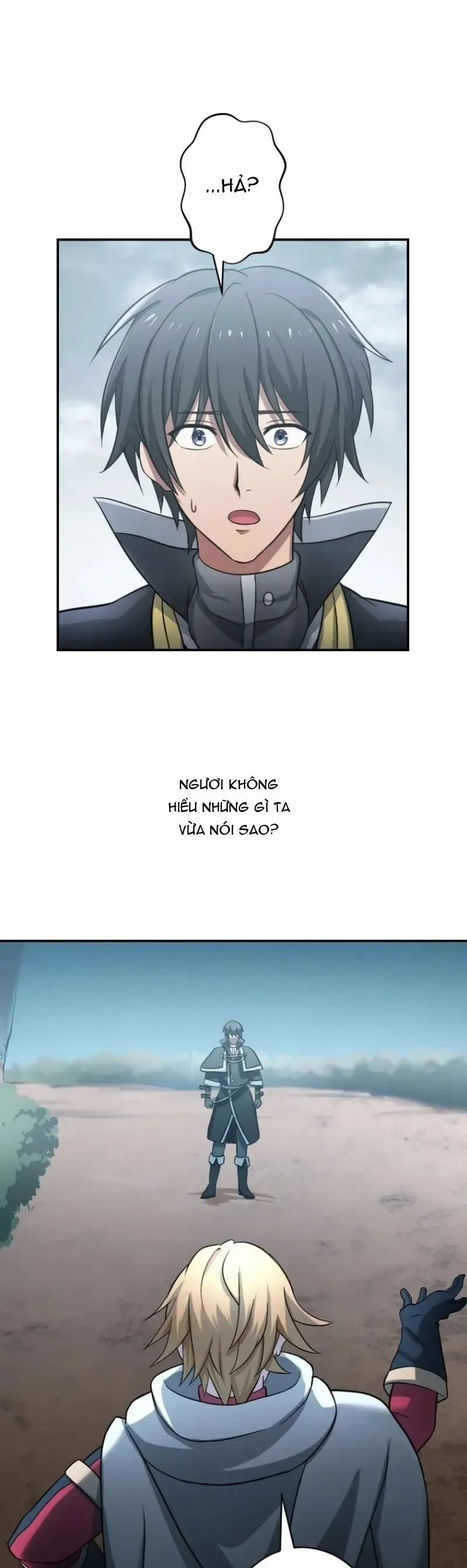 Pháp Sư Kết Giới Mạnh Nhất Bị Lưu Đày Chapter 1 - 4