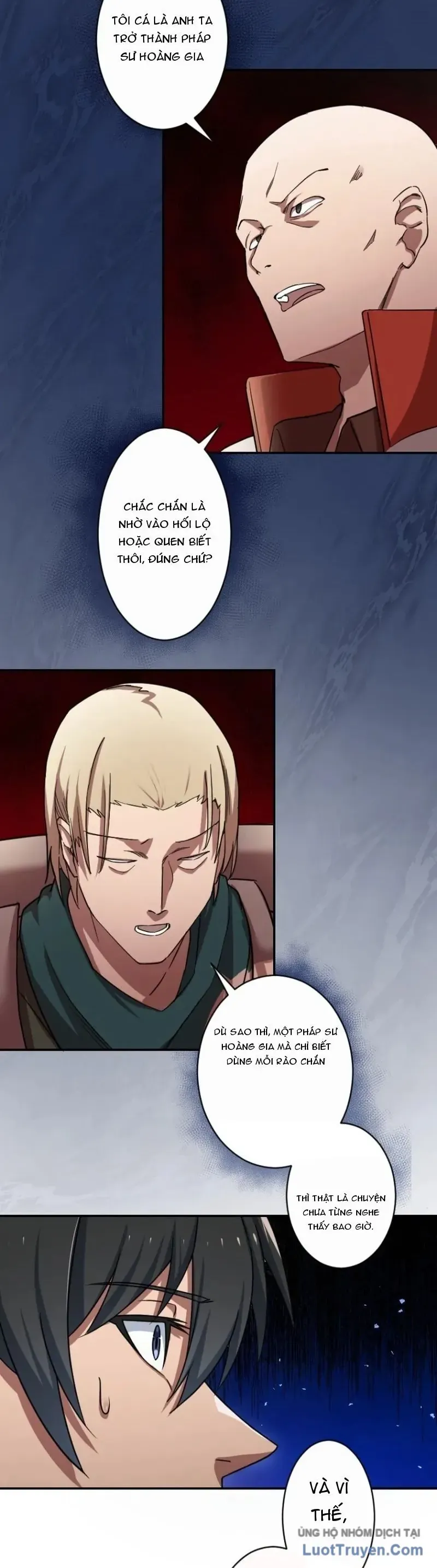 Pháp Sư Kết Giới Mạnh Nhất Bị Lưu Đày Chapter 1 - 32
