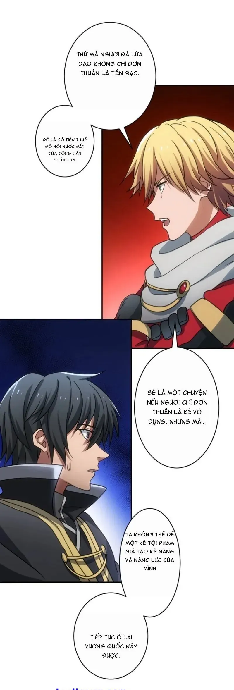 Pháp Sư Kết Giới Mạnh Nhất Bị Lưu Đày Chapter 1 - 35