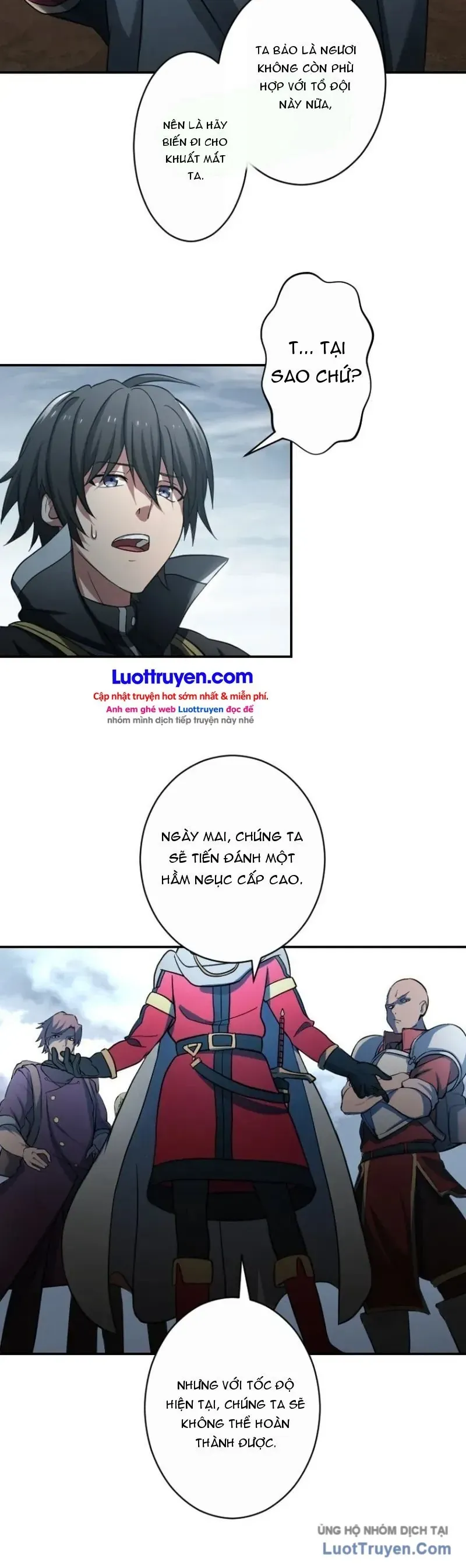 Pháp Sư Kết Giới Mạnh Nhất Bị Lưu Đày Chapter 1 - 5