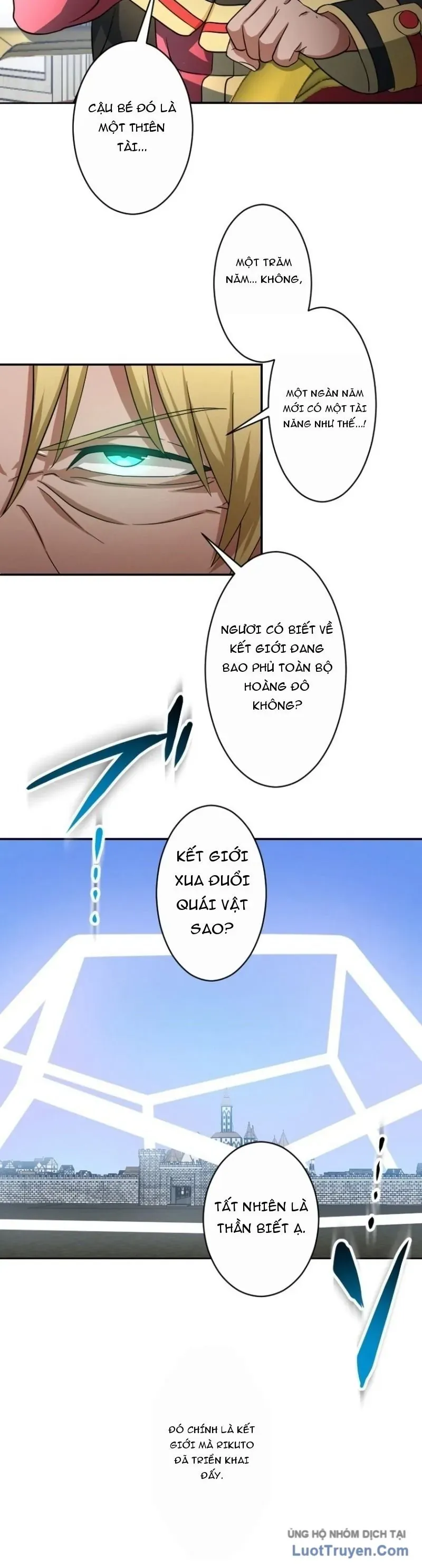 Pháp Sư Kết Giới Mạnh Nhất Bị Lưu Đày Chapter 2 - 37