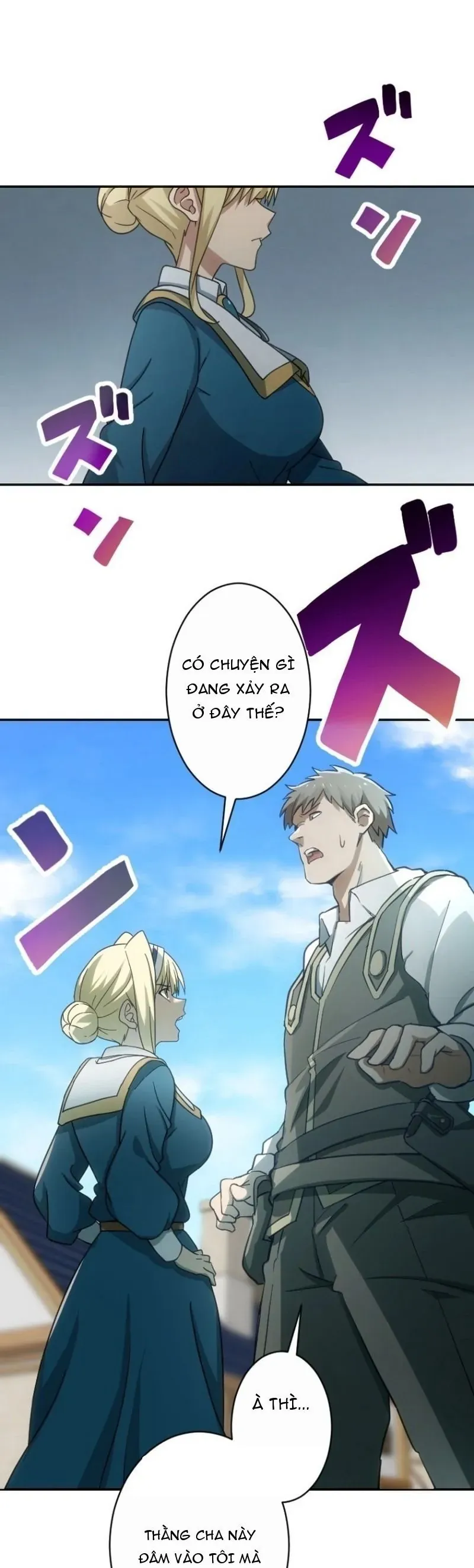 Pháp Sư Kết Giới Mạnh Nhất Bị Lưu Đày Chapter 2 - 8