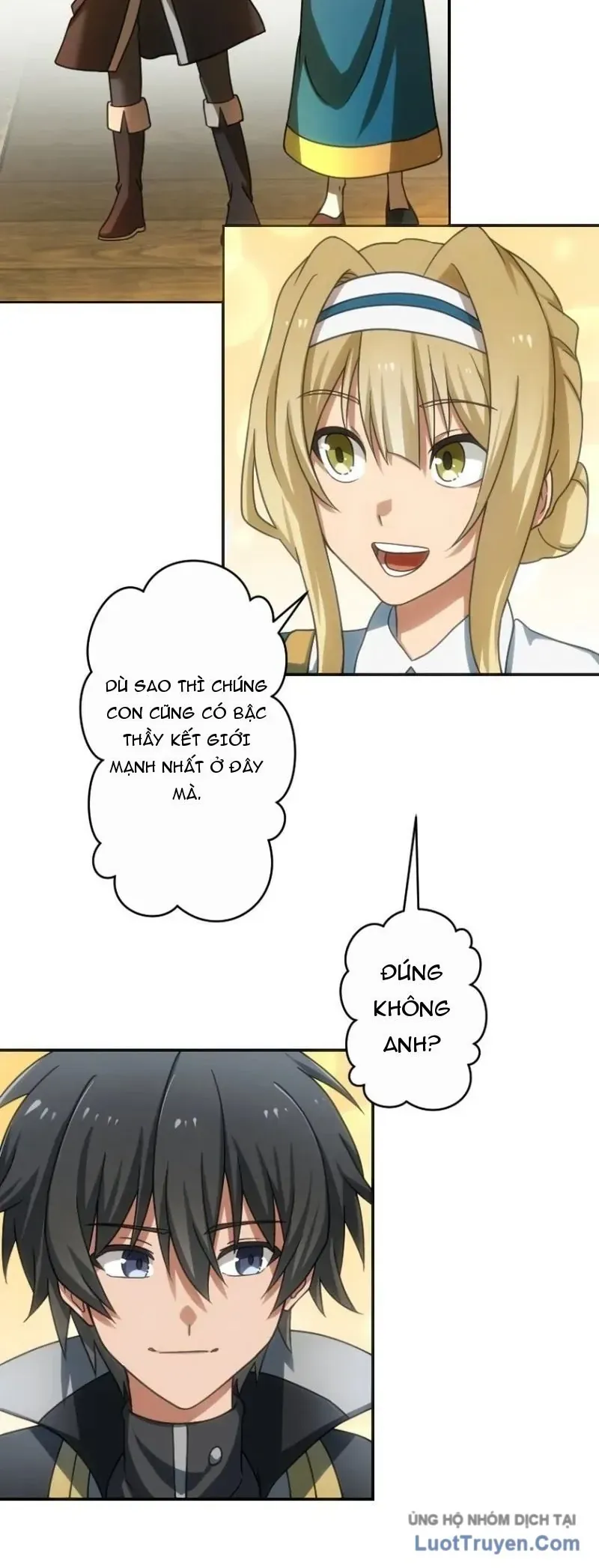 Pháp Sư Kết Giới Mạnh Nhất Bị Lưu Đày Chapter 3 - 26