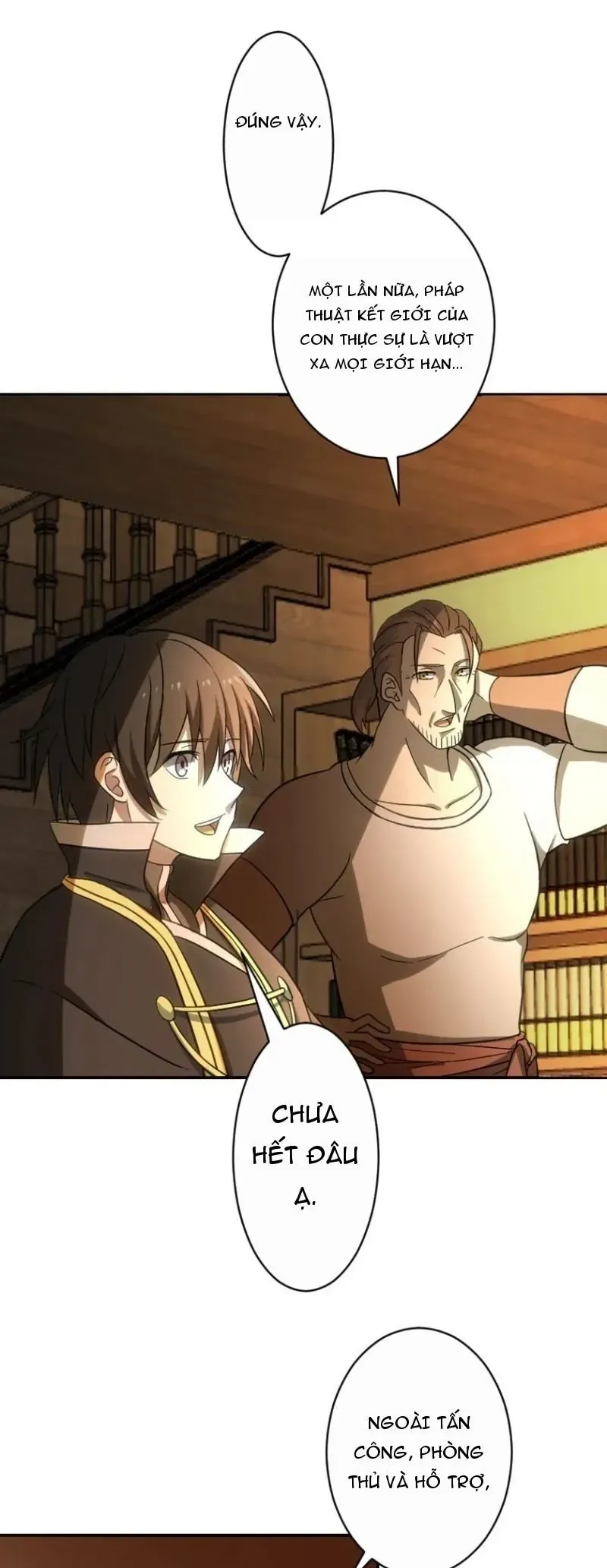 Pháp Sư Kết Giới Mạnh Nhất Bị Lưu Đày Chapter 3 - 33