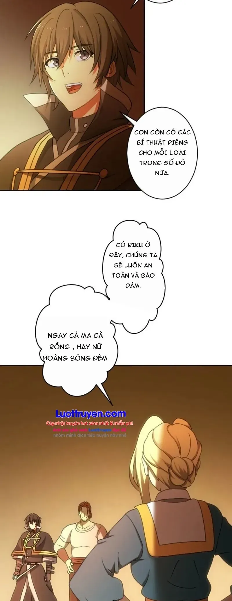 Pháp Sư Kết Giới Mạnh Nhất Bị Lưu Đày Chapter 3 - 34