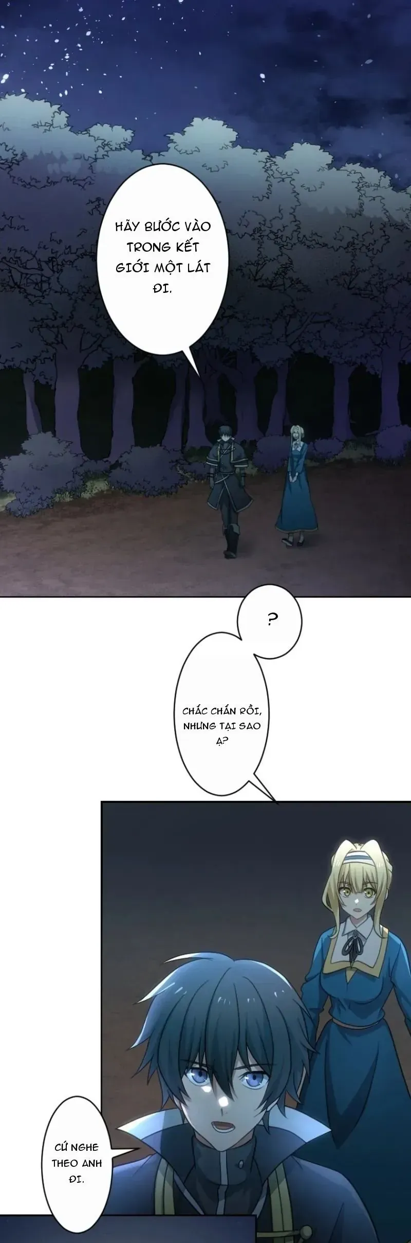 Pháp Sư Kết Giới Mạnh Nhất Bị Lưu Đày Chapter 3 - 40
