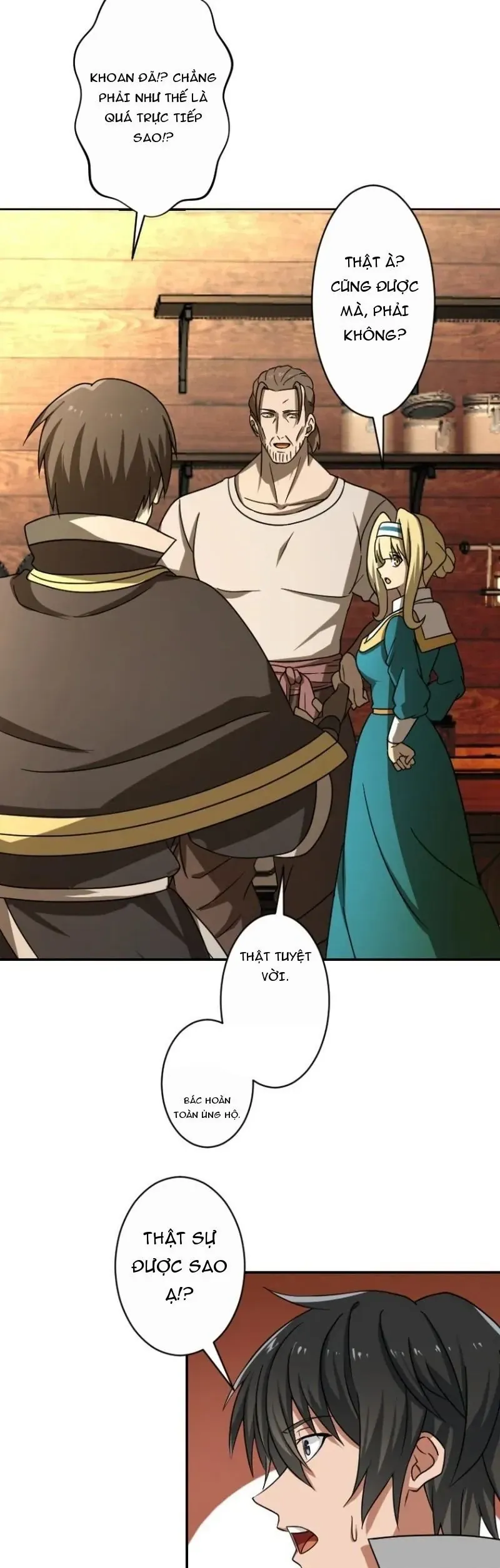 Pháp Sư Kết Giới Mạnh Nhất Bị Lưu Đày Chapter 3 - 9