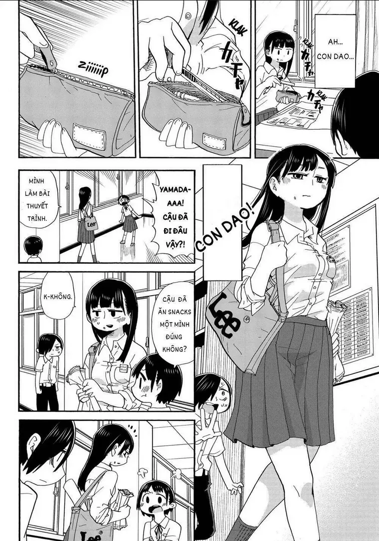 Mối Nguy Trong Trái Tim Tôi Chapter 1 - 15