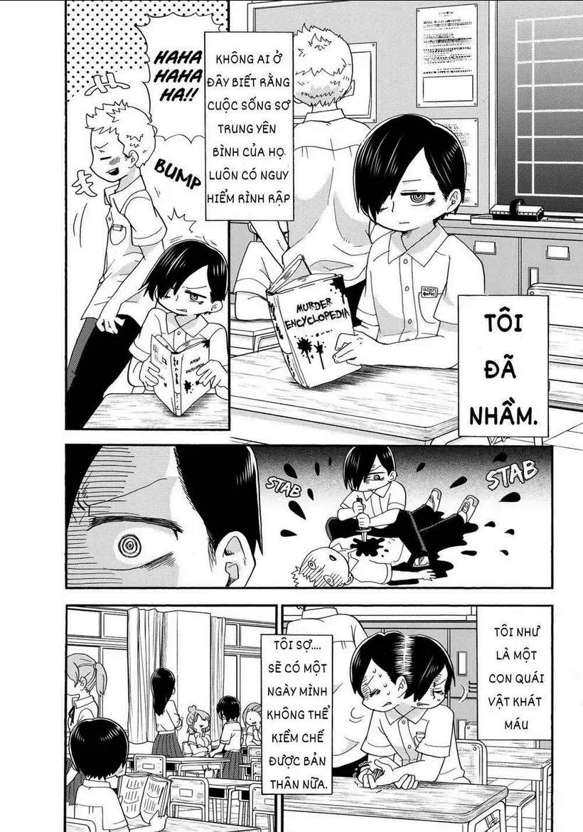 Mối Nguy Trong Trái Tim Tôi Chapter 1 - 6